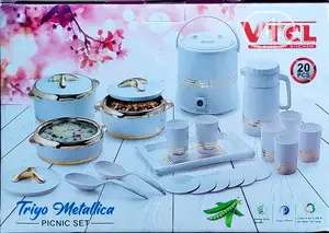 VTCL 20 Pieces Picnic Set