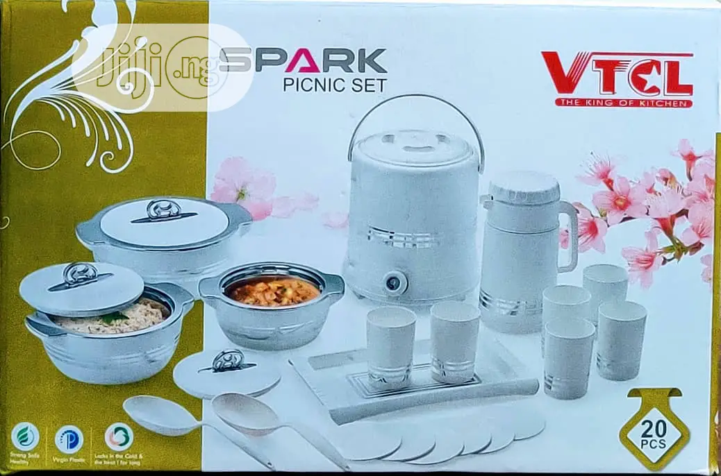 VTCL 20 Pieces Picnic Set