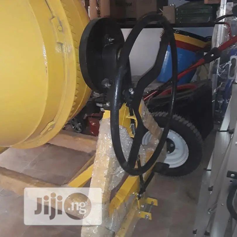 Mobile Concrete Mixer Diesel