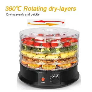 Food Dehydrator - 5 Layers