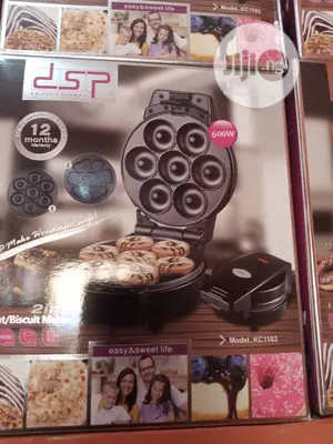 DSP Doughnut Maker 7 Spaces. 600W Original