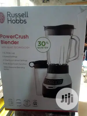 Russell Hobbs Power Crush Blender, With Extra Cup.