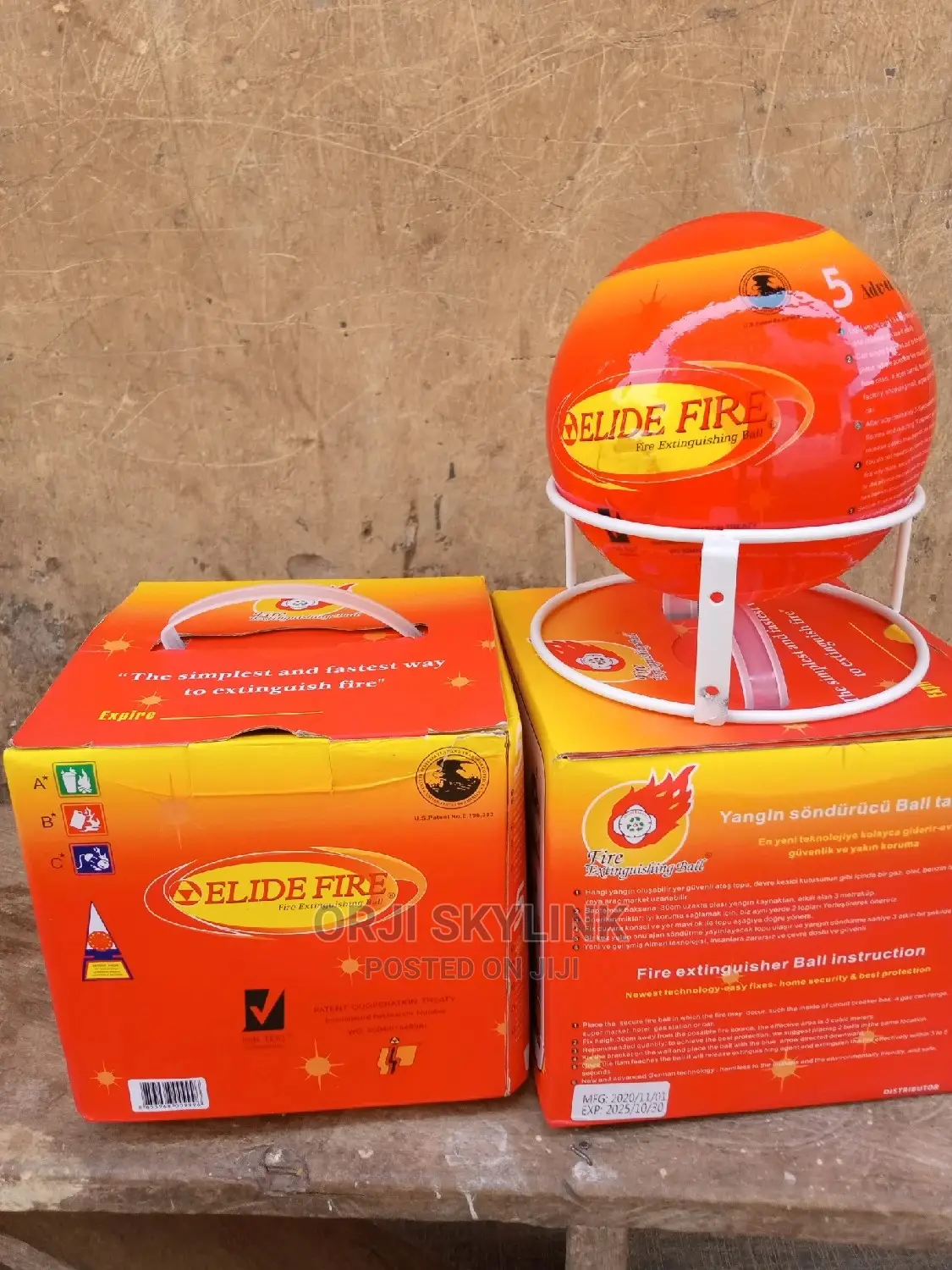 Automatic Extinguisher Fire Ball