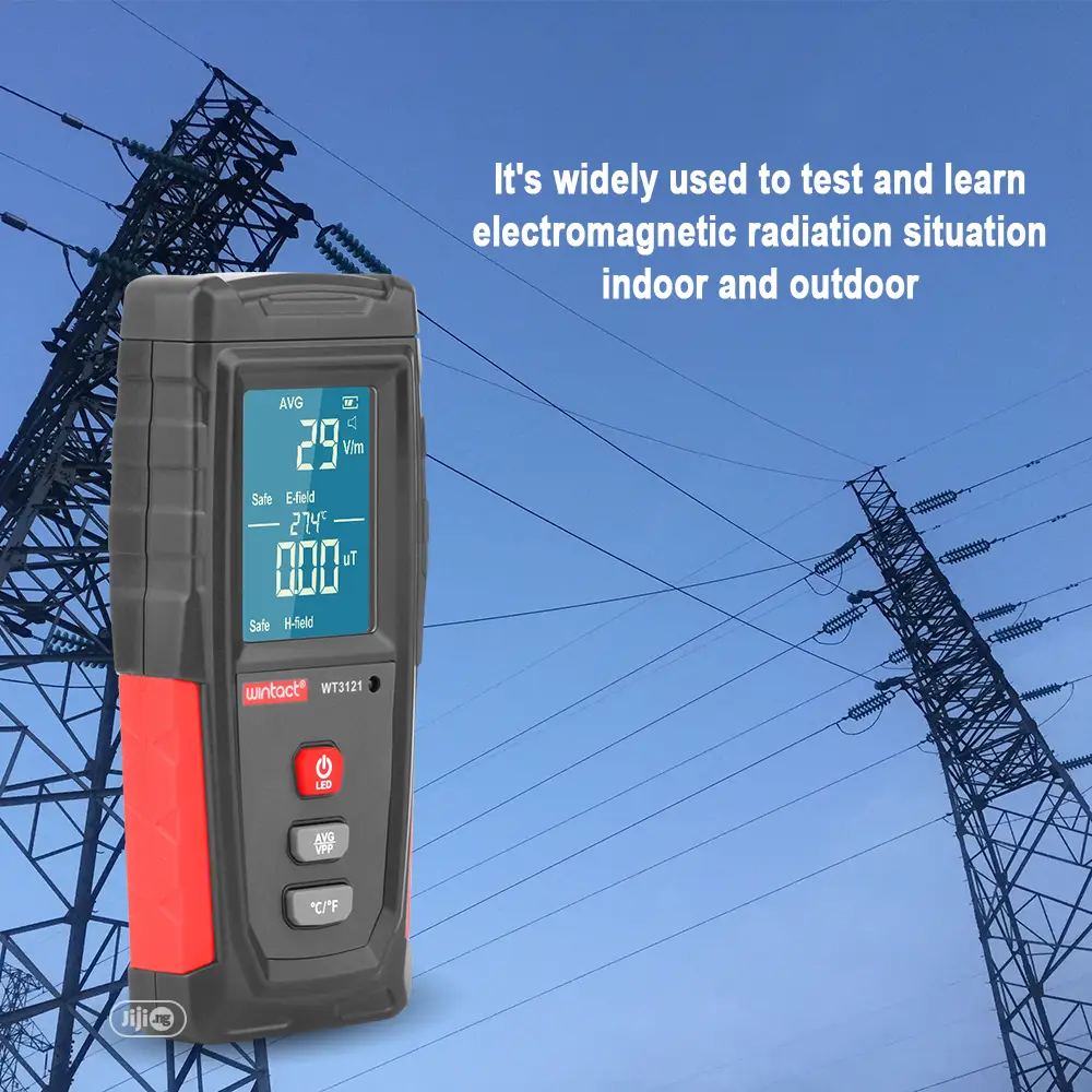 Radiation Tester Electromagnetic Dosimeter