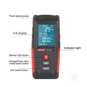 Radiation Tester Electromagnetic Dosimeter