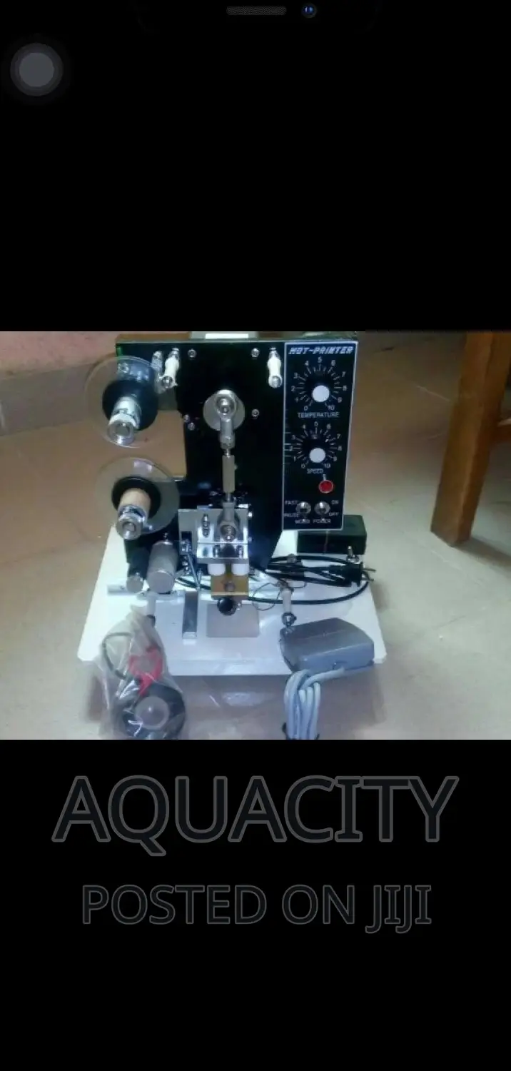 Hot Coding Machine