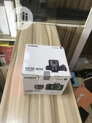 Canon Eos M50 Professional Camera