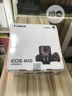 Canon Eos M50 Professional Camera