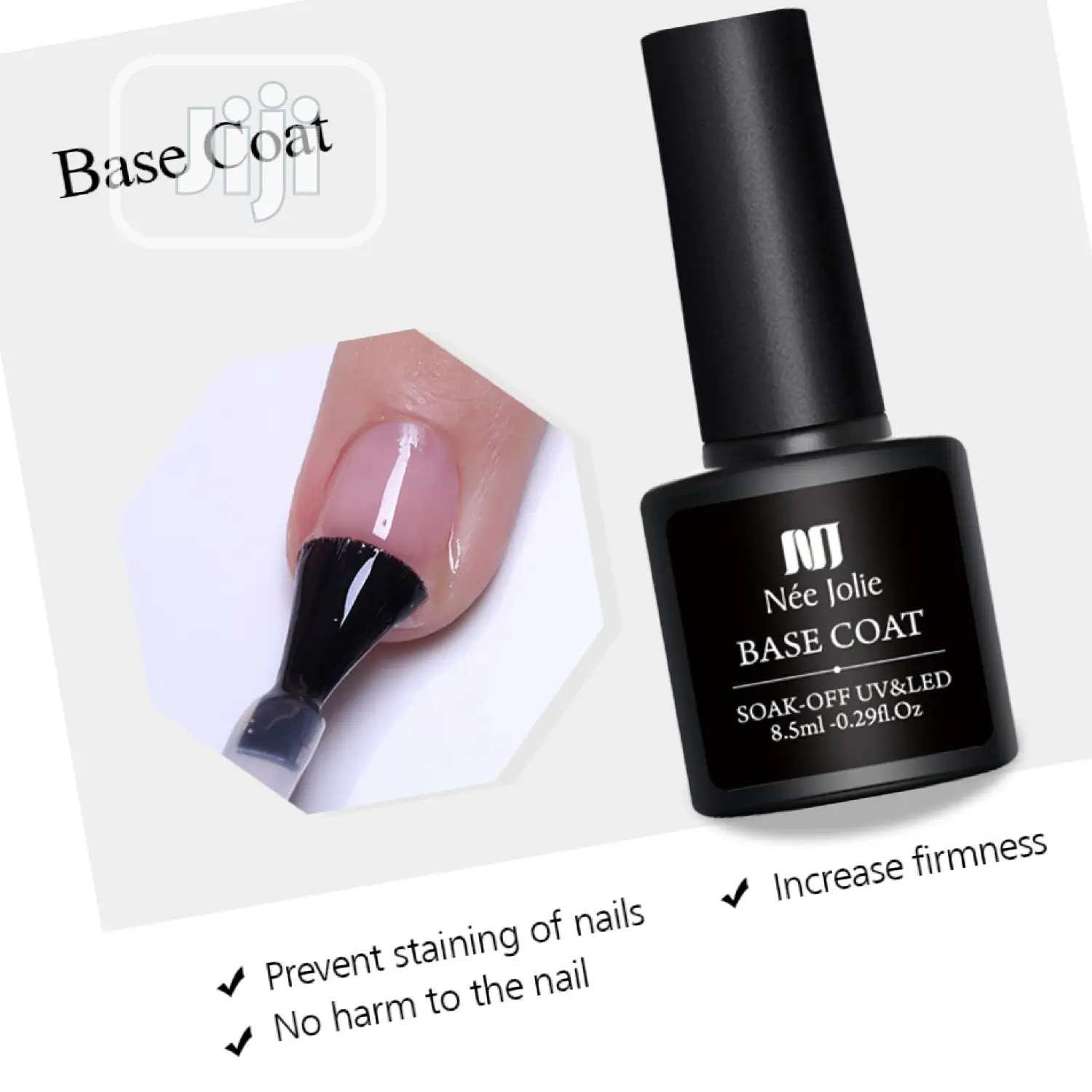 Nail Art Top Coat and Base Coat