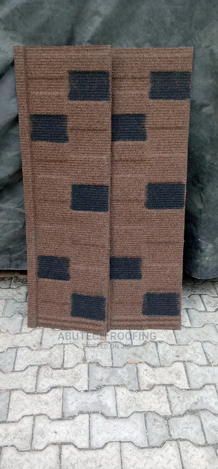 Authentic Brown and Black Shingles Patch