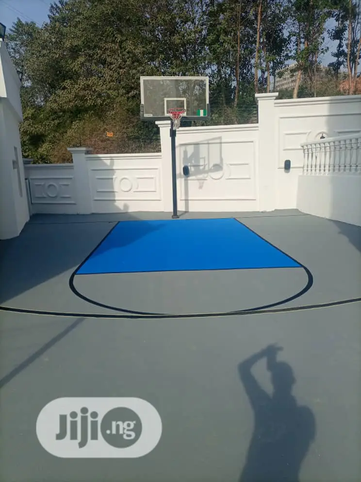 Basket Ball Construction in Abuja