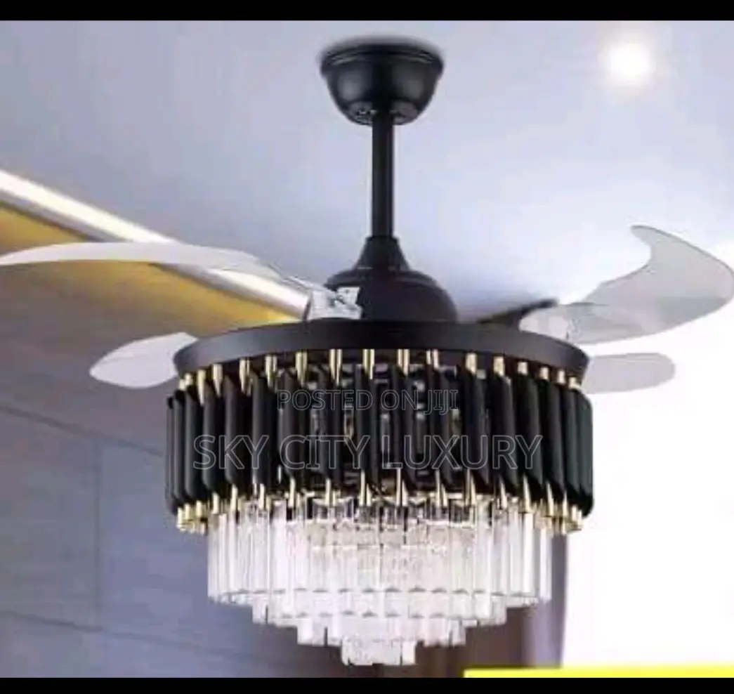 Led Light With Fan