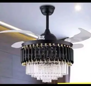 Led Light With Fan