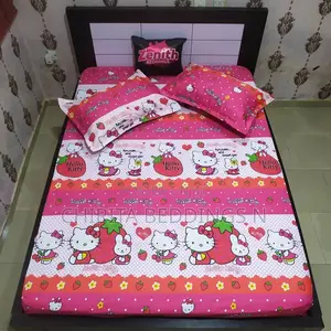 Cartoon Character Design Bedsheets