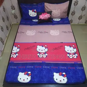 Cartoon Character Design Bedsheets