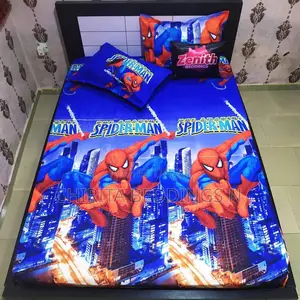 Cartoon Character Design Bedsheets