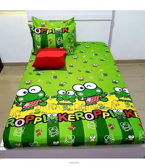 Cartoon Character Design Bedsheets