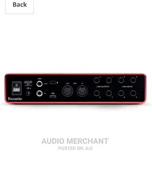 Focusrite 8i6 Soundcard/Interface