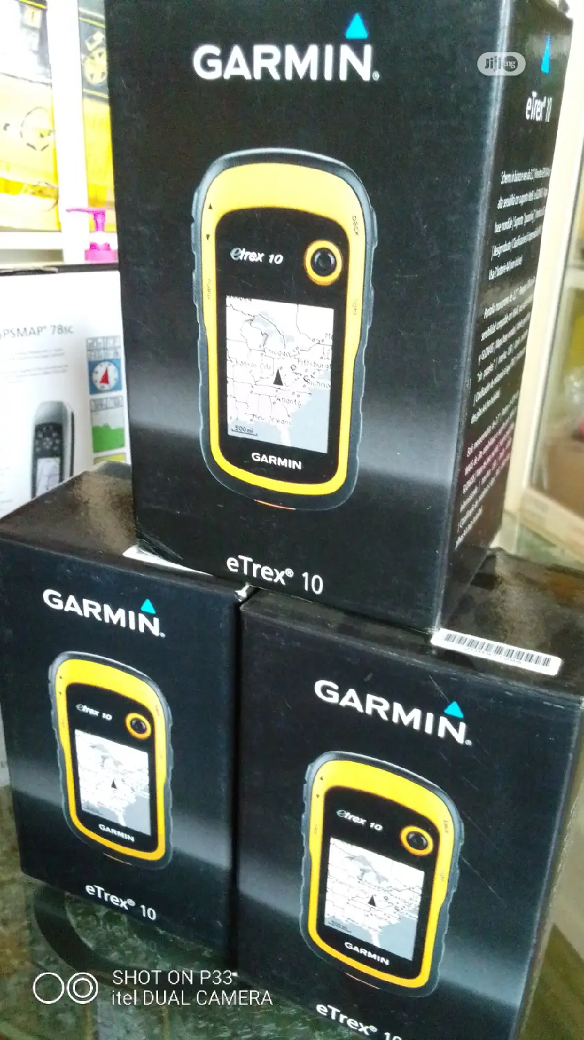 Garmin Handheld GPS- Etrex10