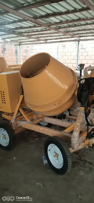 Concrete Mixer Machine