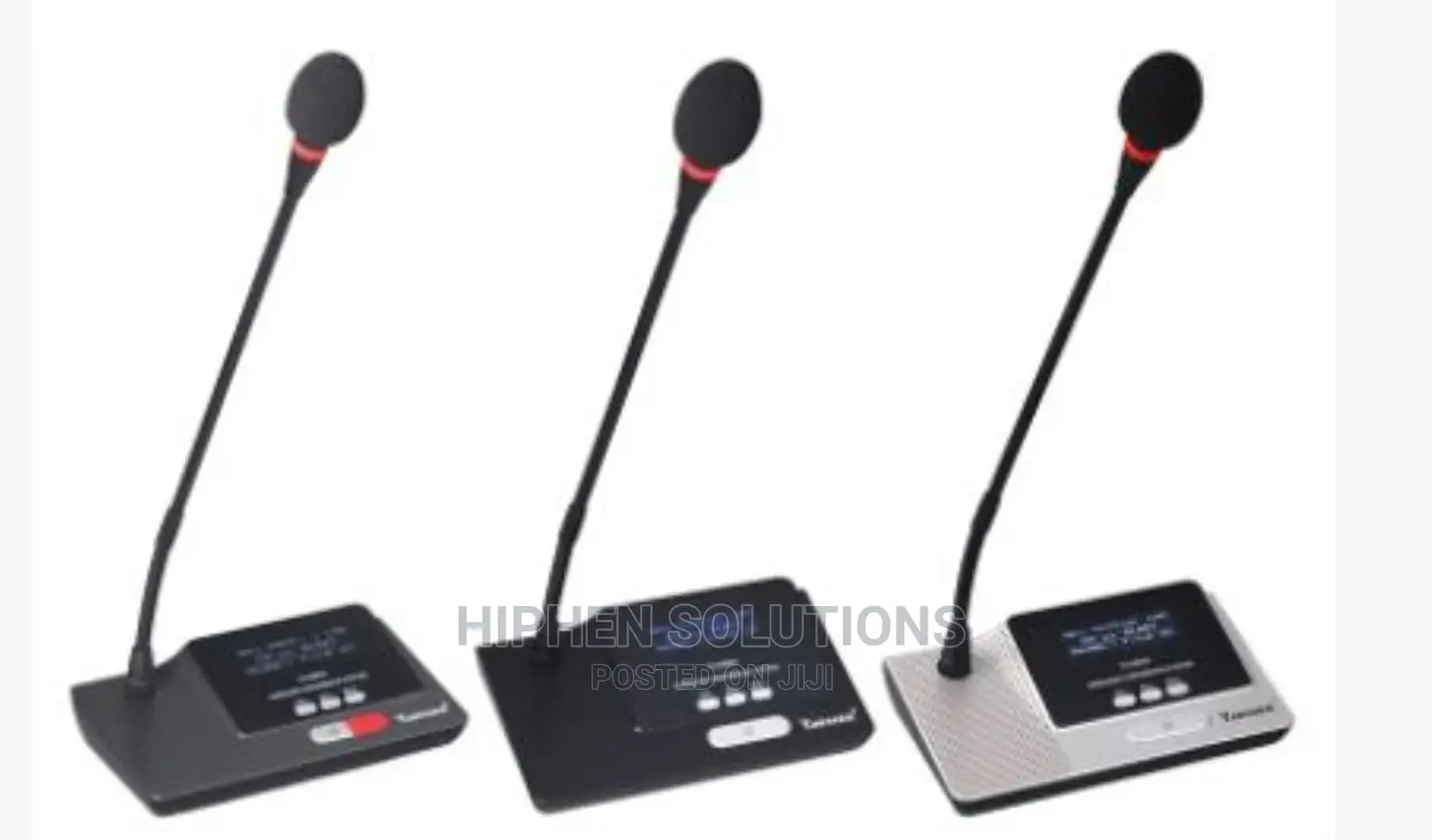 Delegate Conferencing System
