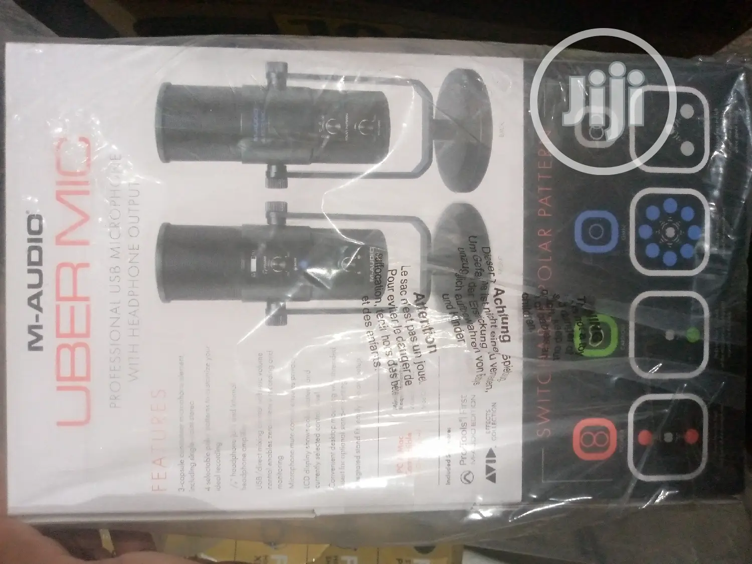 M-Audio Uber Microphone