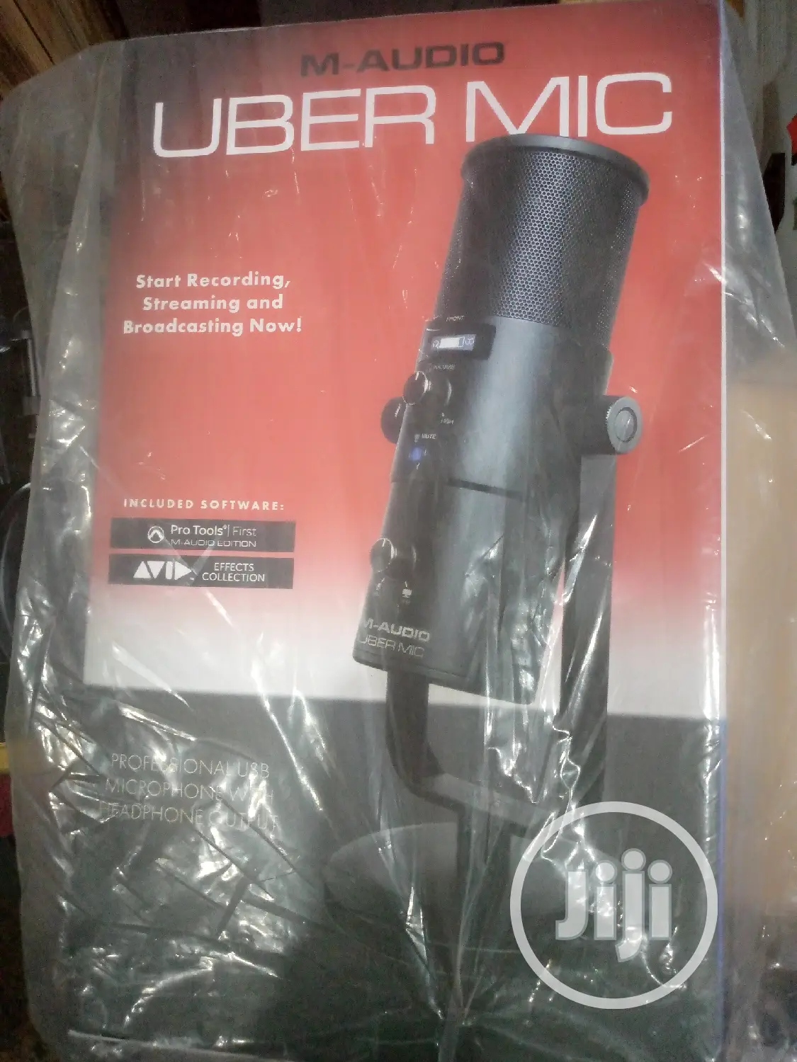 M-Audio Uber Microphone