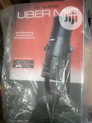 M-Audio Uber Microphone