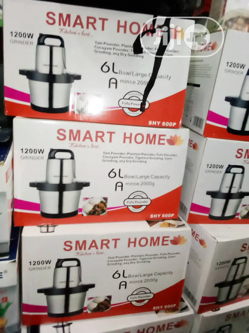 6 Litres Yam Pounder Food Processor