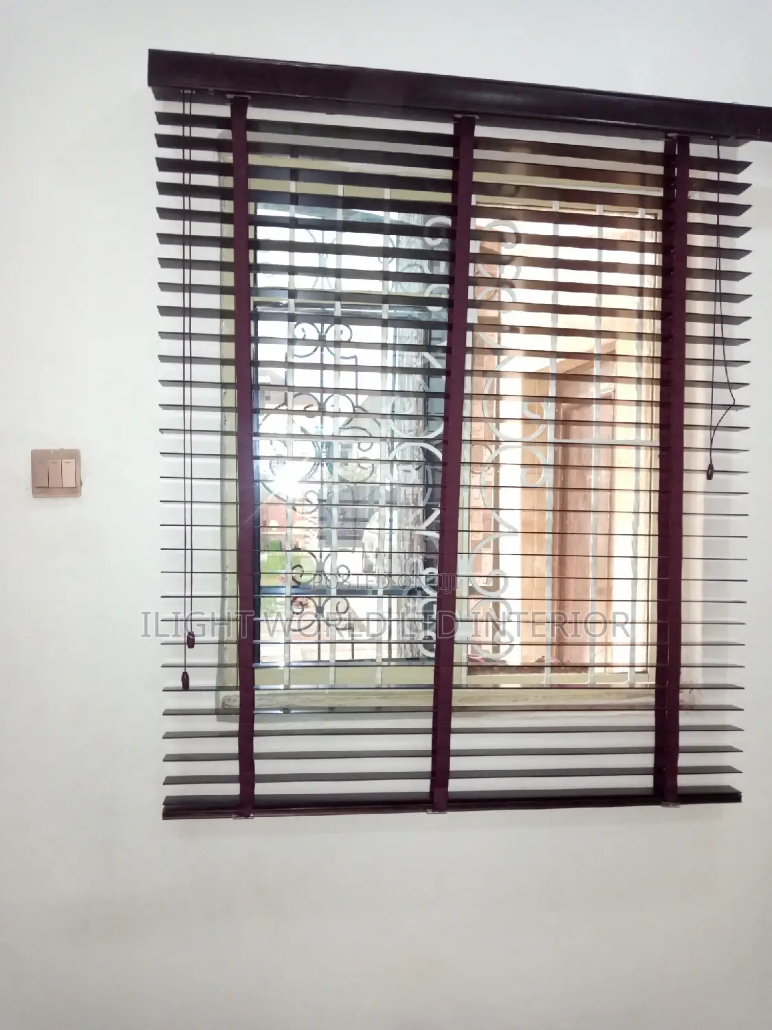 Wooden Window Blinds