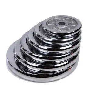 20kg to 5kg Weight Plates Available at Sports Planet