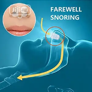 4 Piece Soft Silicon Anti-Snoring Nose Vents