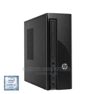 New Desktop Computer HP Slimline 270 4GB Intel Core i3 HDD 1T