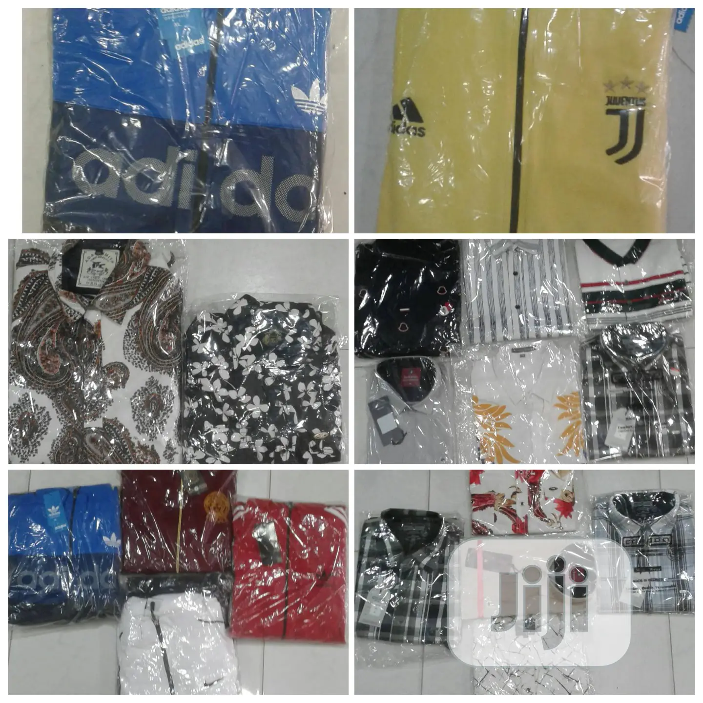Original Joggers Packing Shirt