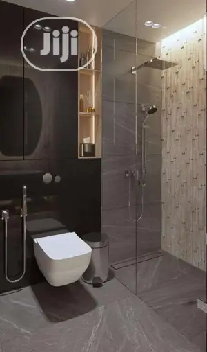 Shower Cubicle With Tampered Glass