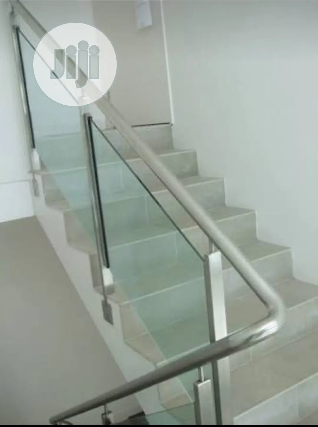 Stainless Rail With 10mm Glass Rail