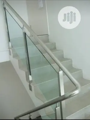 Stainless Rail With 10mm Glass Rail
