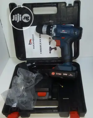 Cordless Drill 24v