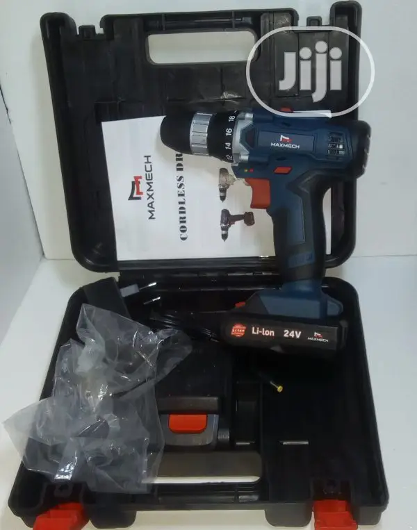 Cordless Drill 24v