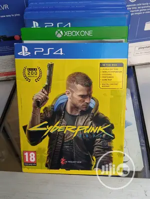 Ps4 Cyberpunk