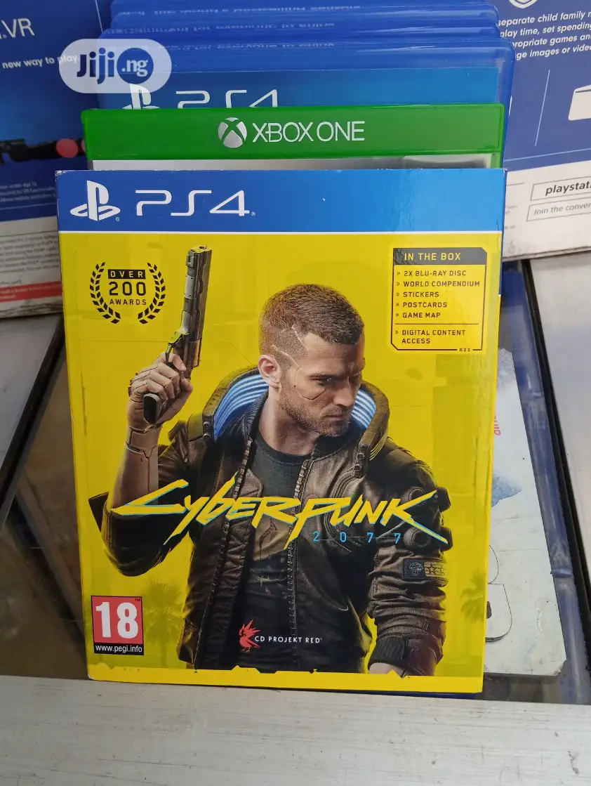 Ps4 Cyberpunk