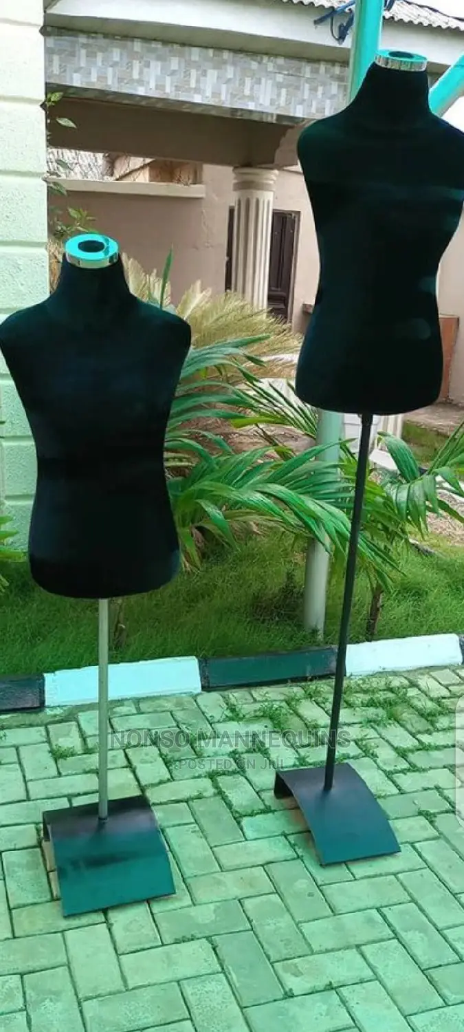 Black Colour Fully Pinnable Dressforms