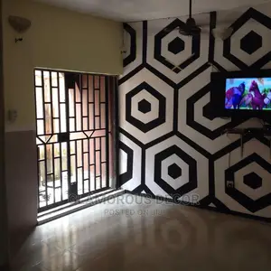 Pop Ceiling/House Painting/Wall Paper,3d Wall Mural in Ado Ekiti