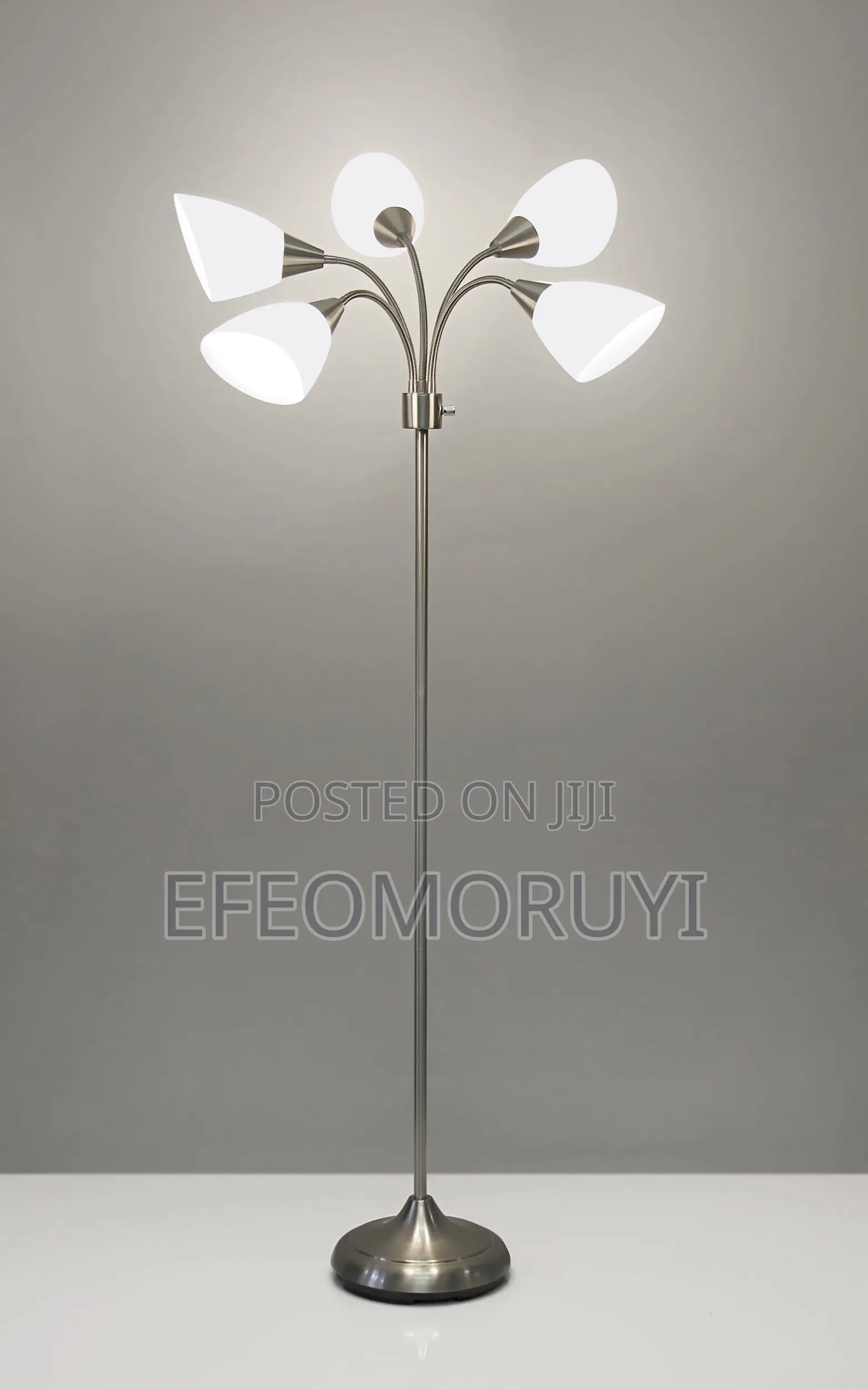 Adesso Medusa Standing Lamp