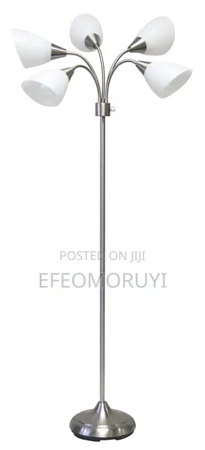 Adesso Medusa Standing Lamp