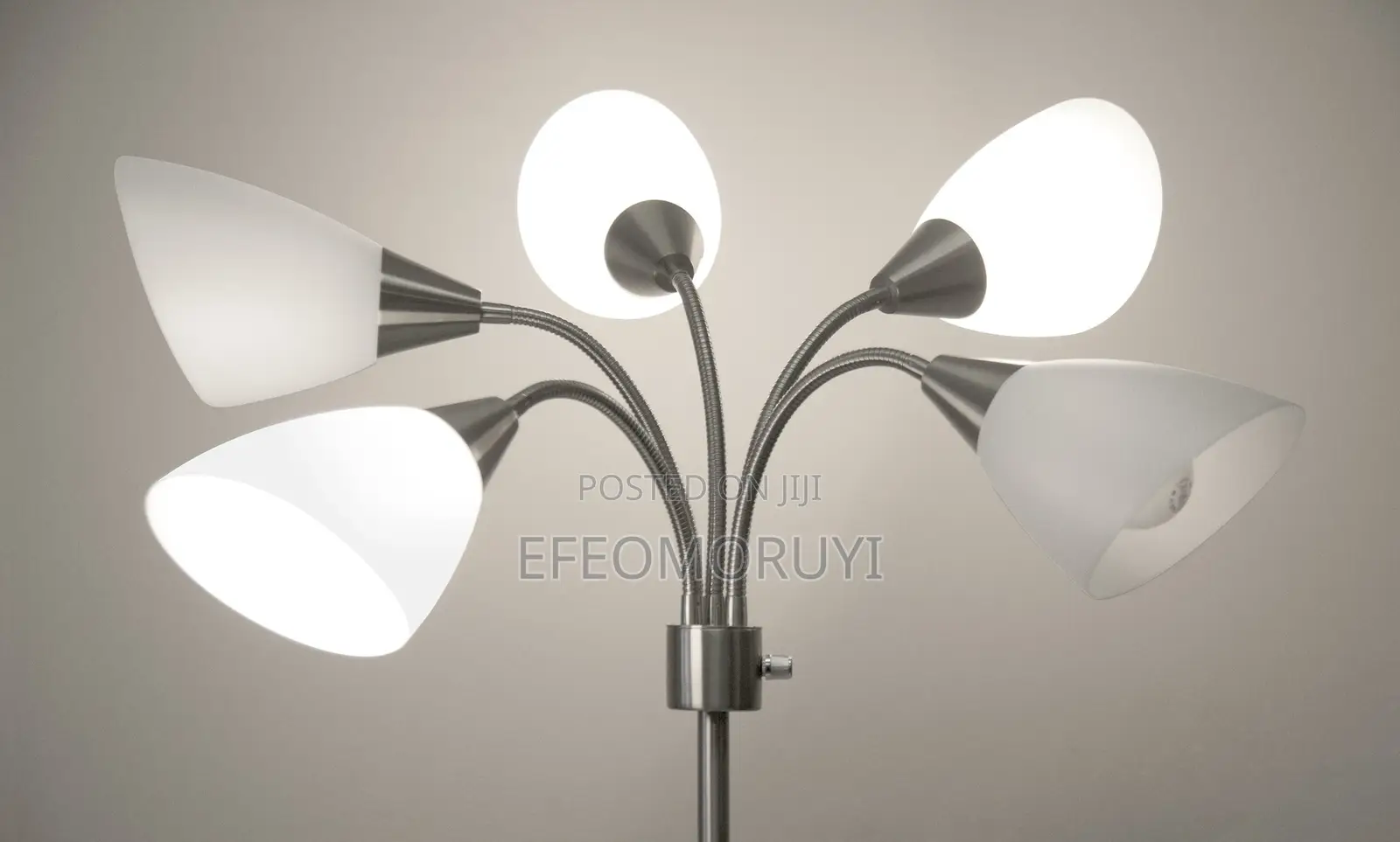 Adesso Medusa Standing Lamp