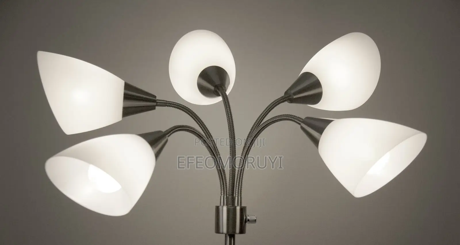 Adesso Medusa Standing Lamp