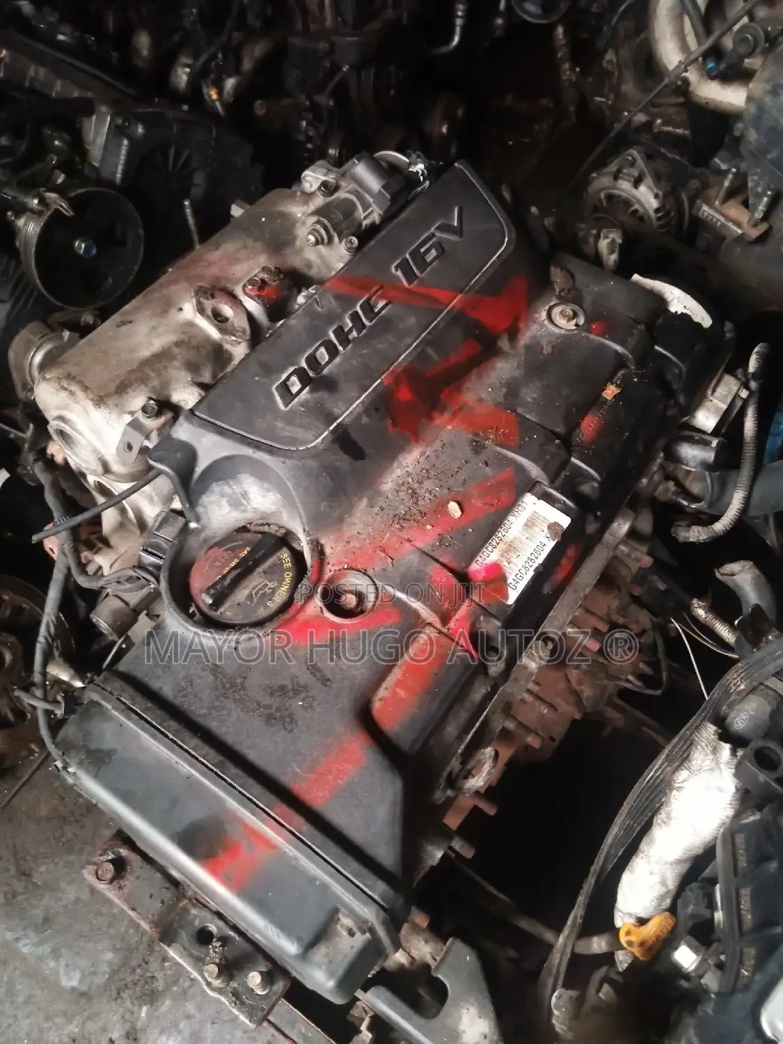 4plug Engine For Hyundai Elantra