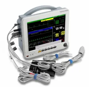 Hospital Patient Cardiac Monitor