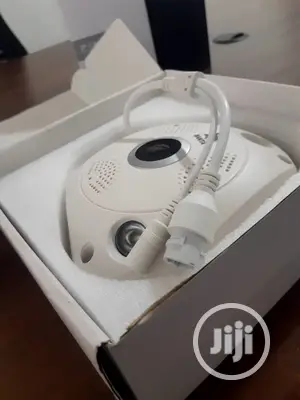 360 Degree Panoramic Wifi/Wireless CCTV Camera